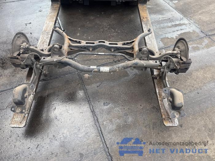 Gebrauchte Hinterachse Vorderradantrieb Volkswagen Tiguan (5N1/2) 2.0 TDI 16V Blue Motion Preis € 250,00 Margenregelung angeboten von Het Viaduct