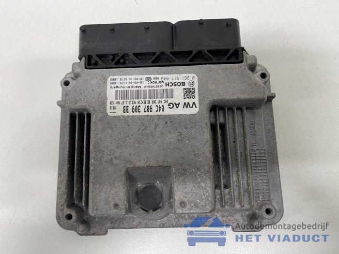 Used Engine management computer Skoda Fabia III Combi (NJ5) 1.0 TSI 12V Price € 50,00 Margin scheme offered by Het Viaduct