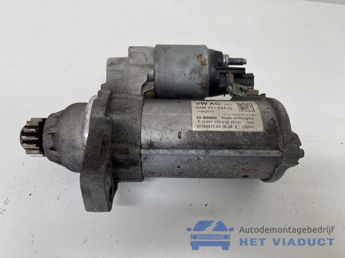 Used Starter Skoda Fabia III Combi (NJ5) 1.0 TSI 12V Price € 30,00 Margin scheme offered by Het Viaduct