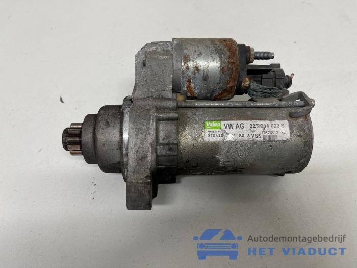 Begagnade Startmotor Volkswagen Polo V (6R) 1.4 16V Pris € 30,00 Marginaltabell erbjuds av Het Viaduct