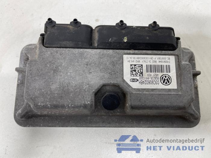 Gebrauchte EinspritzSteuergerät Volkswagen Polo V (6R) 1.4 16V Preis € 40,00 Margenregelung angeboten von Het Viaduct