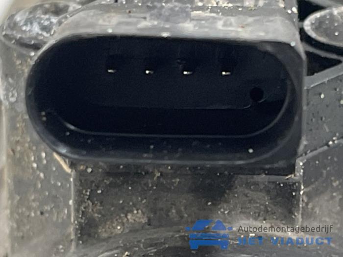 Intercooler Rohr van een Audi A6 Avant (C7) 3.0 TDI V6 24V Quattro 2012