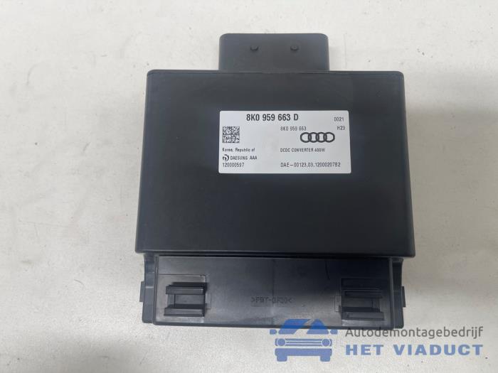 Usagé Ordinateur divers Audi A6 Avant (C7) 3.0 TDI V6 24V Quattro Prix € 20,00 Règlement à la marge proposé par Het Viaduct