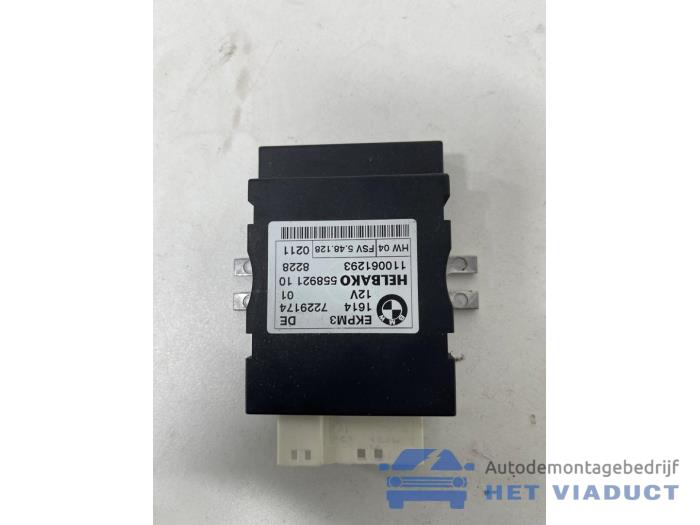 Usagé Module pompe carburant BMW X5M (E70) 4.4i V8 Turbo 32V Prix € 30,00 Règlement à la marge proposé par Het Viaduct