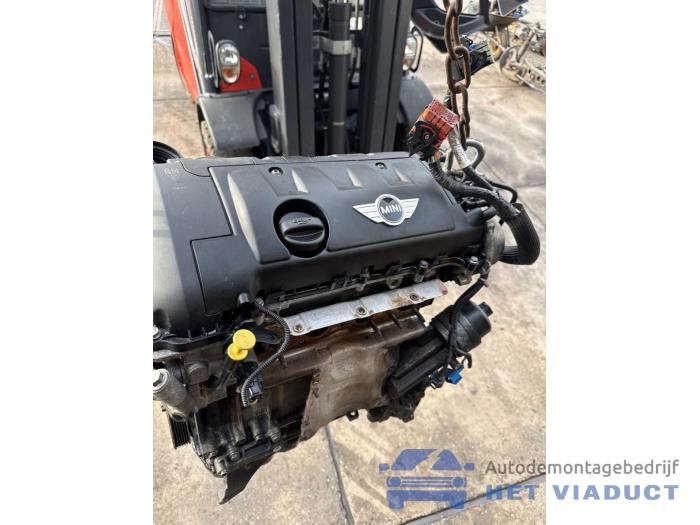 Mini One R56 Engine Engine Mini Mini 1.6 16V Cooper - MINICOOPER N12B16A