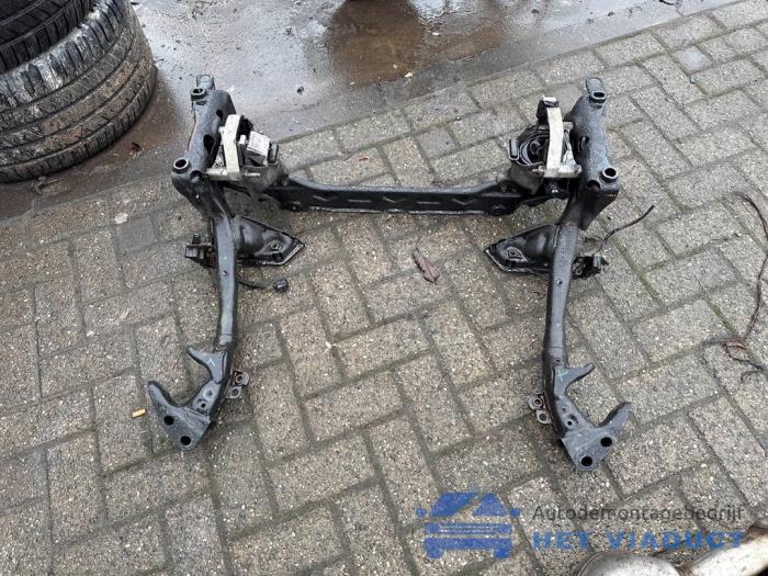 Usagé Faux châssis Audi A6 Avant (C7) 3.0 TDI V6 24V Quattro Prix € 100,00 Règlement à la marge proposé par Het Viaduct