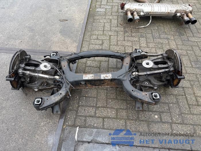 Gebrauchte Unterrahmen BMW X5M (E70) 4.4i V8 Turbo 32V Preis € 600,00 Margenregelung angeboten von Het Viaduct