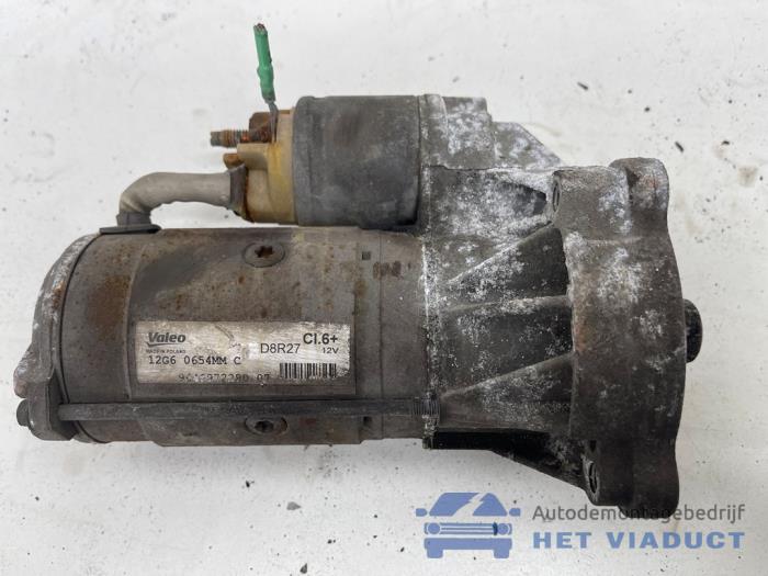 Used Starter Peugeot Expert (V1/VA/VB/VE/VF/VT/VY) 2.0 Blue HDi 120 16V Price € 20,00 Margin scheme offered by Het Viaduct