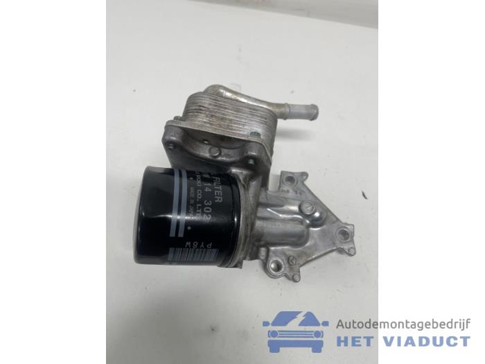 Gebrauchte Ölfiltergehäuse Mazda CX-30 (DM) 2.0 e-SkyActiv-X 181 M Hybrid 16V Preis € 50,00 Margenregelung angeboten von Het Viaduct