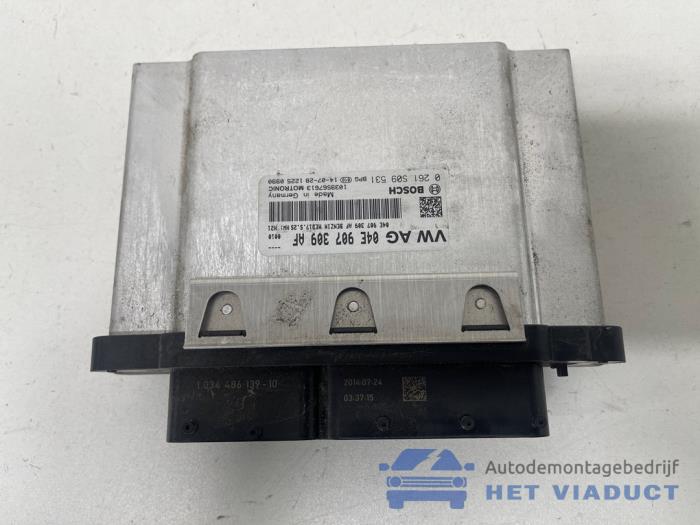 Used Engine management computer Volkswagen Golf VII (AUA) 1.2 TSI 16V Price € 50,00 Margin scheme offered by Het Viaduct