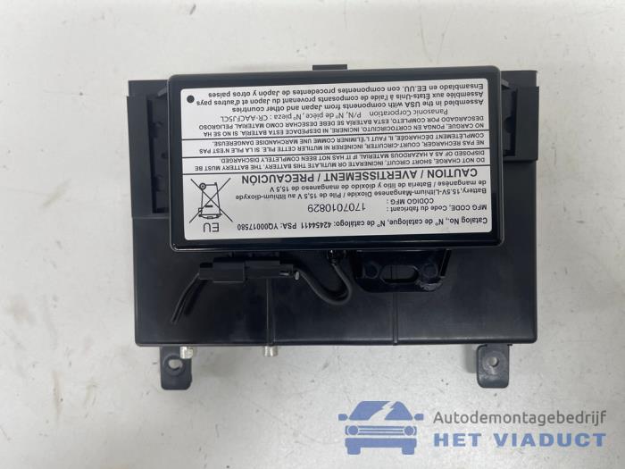 Używane Modul WiFi Opel Crossland (X) 1.2 Turbo 12V Cena € 70,00 Procedura marży oferowane przez Het Viaduct