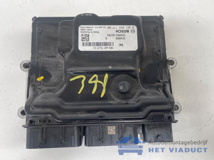 Used Engine management computer Renault Express 1.5 dCi 95 Price € 200,00 Margin scheme offered by Het Viaduct