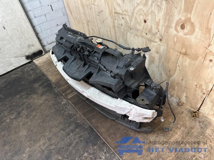 Panel przedni z Mazda 2 (DE) 1.3 16V S-VT 2014