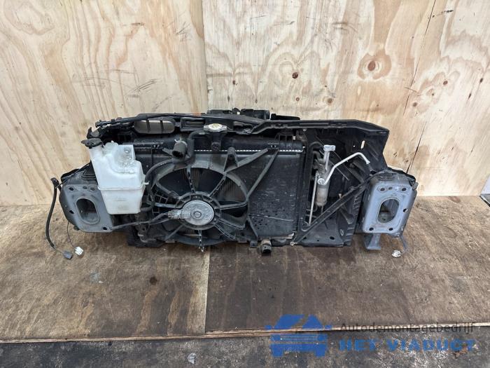 Panel przedni z Mazda 2 (DE) 1.3 16V S-VT 2014