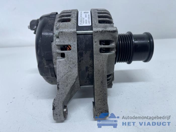 Dynamo d'un Ford Fiesta 7 1.0 EcoBoost 12V 2020