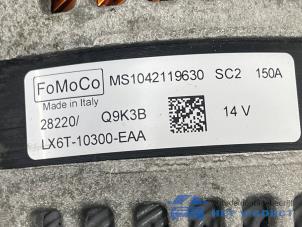 Dynamo d'un Ford Fiesta 7 1.0 EcoBoost 12V 2020