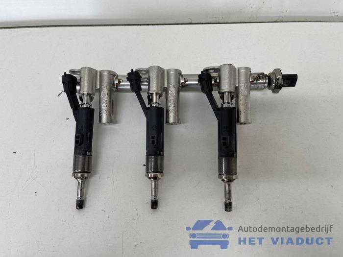 Usagé Système d'injection Opel Corsa F (UB/UH/UP) 1.2 Turbo 12V 100 Prix € 100,00 Règlement à la marge proposé par Het Viaduct