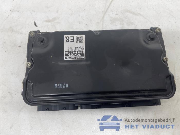 Engine management computer Toyota Yaris IV (P21/PA1/PH1), 2020 1.5 12V Hybrid 115, Hatchback, Electric Petrol, 1.490cc, 85kW (116pk), FWD, M15AFXE, 2020-02 (Used)