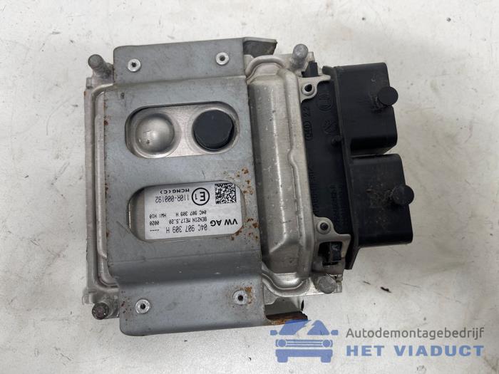Used Engine management computer Volkswagen Up! (121) 1.0 12V EcoFuel Price € 150,00 Margin scheme offered by Het Viaduct