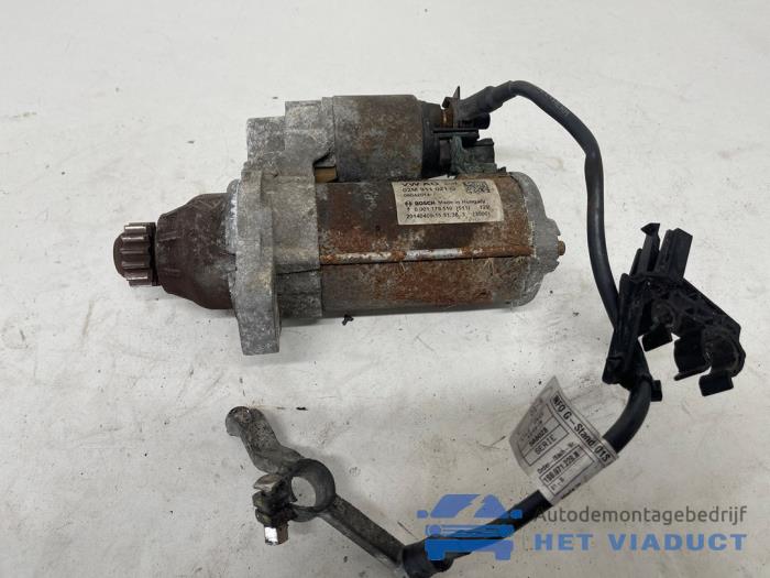 Begagnade Startmotor Volkswagen Up! (121) 1.0 12V EcoFuel Pris € 30,00 Marginaltabell erbjuds av Het Viaduct