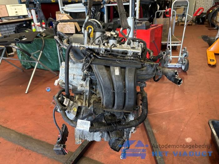 Usados Motor Volkswagen Up! (121) 1.0 12V EcoFuel Precio € 450,00 Norma de margen ofrecido por Het Viaduct