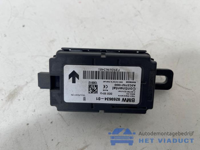 Używane Modul alarmu BMW 3 serie Touring (F31) 318d 2.0 16V Cena € 10,00 Procedura marży oferowane przez Het Viaduct