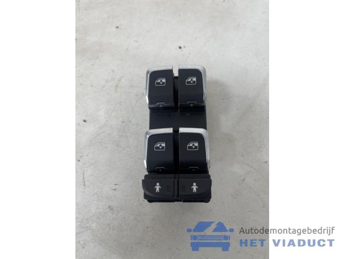 Usados Interruptor combinado de ventanillas Audi Q2 (GAB/GAG) 1.5 35 TFSI 16V Precio € 20,00 Norma de margen ofrecido por Het Viaduct
