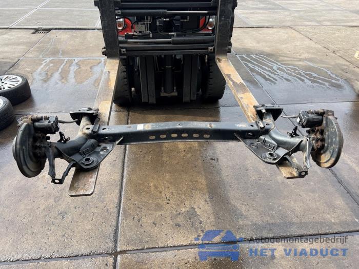 Gebrauchte Hinterachse Vorderradantrieb Audi Q2 (GAB/GAG) 1.5 35 TFSI 16V Preis € 350,00 Margenregelung angeboten von Het Viaduct