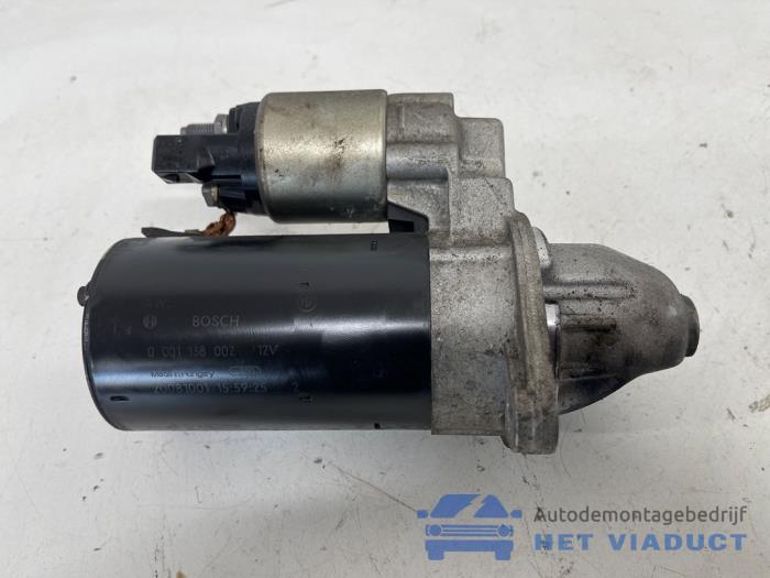 Begagnade Startmotor BMW 3 serie (E93) 320i 16V Pris € 30,00 Marginaltabell erbjuds av Het Viaduct