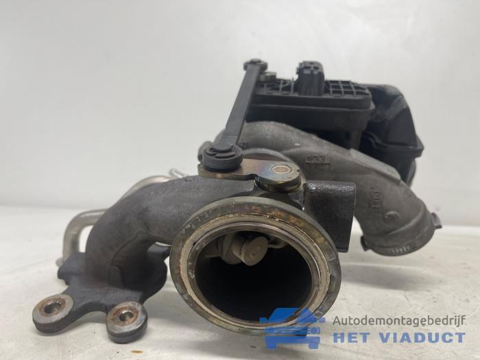 Używane Turbo Audi Q2 (GAB/GAG) 1.5 35 TFSI 16V Cena € 250,00 Procedura marży oferowane przez Het Viaduct