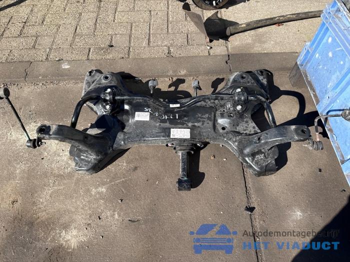 Used Subframe Hyundai i10 1.2 16V Price € 150,00 Margin scheme offered by Het Viaduct