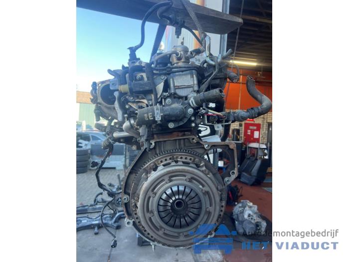 Używane Silnik Ford EcoSport (JK8) 1.0 EcoBoost 12V 125 Cena € 2.300,00 Procedura marży oferowane przez Het Viaduct