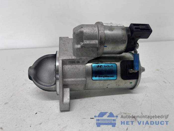 Gebrauchte Anlasser Hyundai i10 1.2 16V Preis € 35,00 Margenregelung angeboten von Het Viaduct