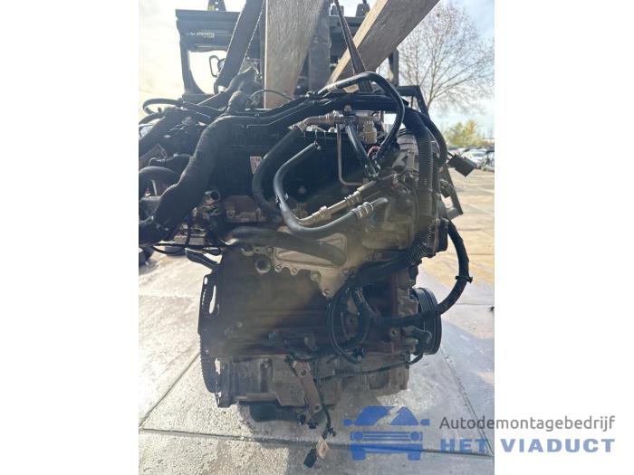 Motor van een Opel Insignia Sports Tourer 2.0 CDTI 16V 4x4 2019