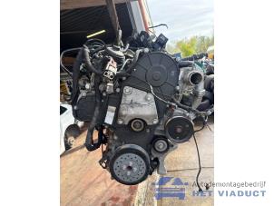 Motor van een Opel Insignia Sports Tourer 2.0 CDTI 16V 4x4 2019
