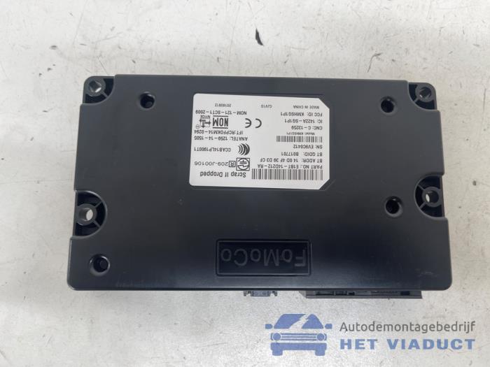 Używane Modul Bluetooth Ford EcoSport (JK8) 1.0 EcoBoost 12V 125 Cena € 50,00 Procedura marży oferowane przez Het Viaduct