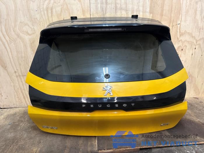 Gebrauchte Heckklappe Peugeot 208 II (UB/UH/UP) 1.2 Vti 12V PureTech 130 Preis € 550,00 Margenregelung angeboten von Het Viaduct