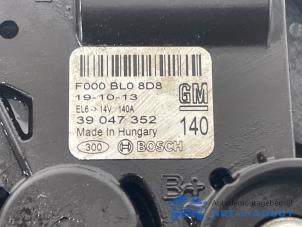 Dynamo från en Opel Insignia Sports Tourer 2.0 CDTI 16V 4x4 2019
