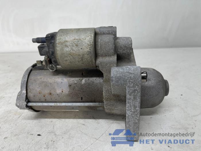 Begagnade Startmotor Peugeot 208 II (UB/UH/UP) 1.2 Vti 12V PureTech 130 Pris € 25,00 Marginaltabell erbjuds av Het Viaduct