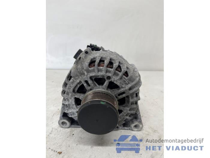 Dynamo Peugeot 208 II (UB/UH/UP), 2019 1.2 Vti 12V PureTech 130, Fließheck, 4-tr, Benzin, 1.199cc, 96kW (131pk), FWD, EB2DTS; HNY; EB2ADTS; HNS, 2019-06 (Gebraucht)