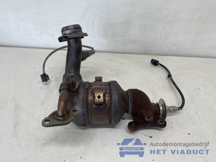 Gebrauchte Katalysator Mitsubishi Space Star (A0) 1.2 12V Preis € 250,00 Margenregelung angeboten von Het Viaduct