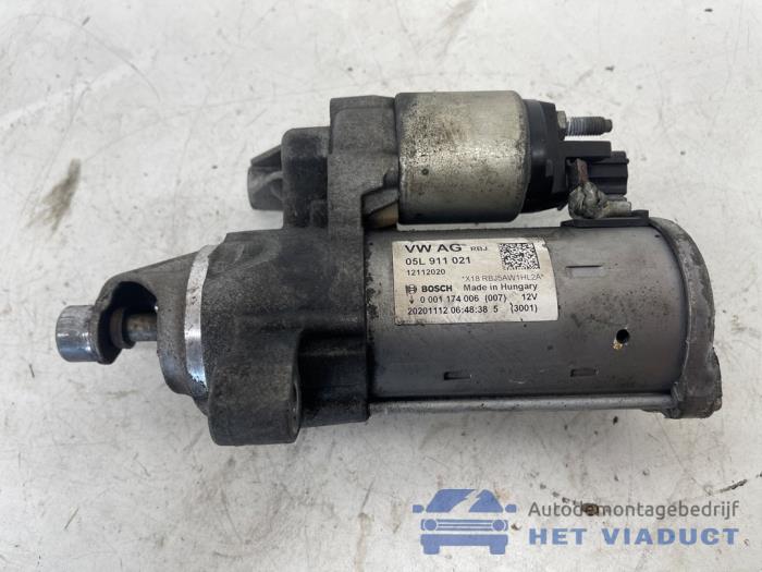 Gebrauchte Anlasser Audi A4 Avant (B9) Preis € 70,00 Margenregelung angeboten von Het Viaduct