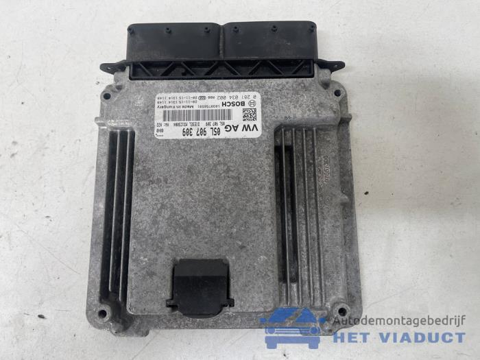 Used Engine management computer Audi A4 Avant (B9) Price € 200,00 Margin scheme offered by Het Viaduct