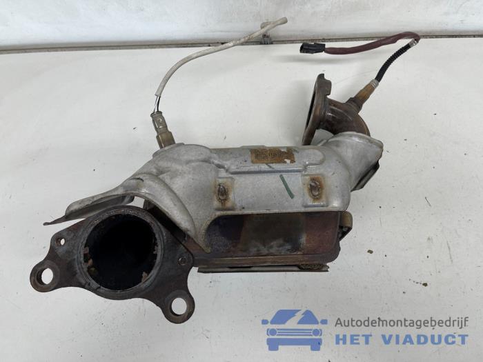 Używane Katalizator Nissan Pulsar (C13) 1.2 DIG-T 16V Cena € 150,00 Procedura marży oferowane przez Het Viaduct