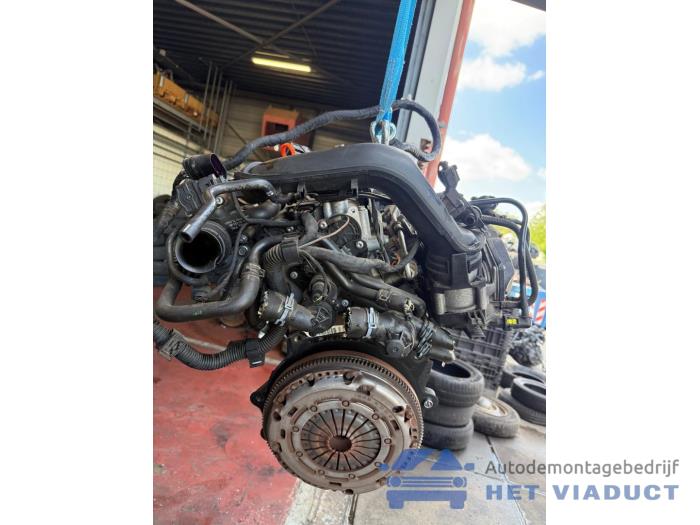 Gebrauchte Motor Volkswagen Golf Plus (5M1/1KP) 1.4 TSI 122 16V Preis € 1.200,00 Margenregelung angeboten von Het Viaduct