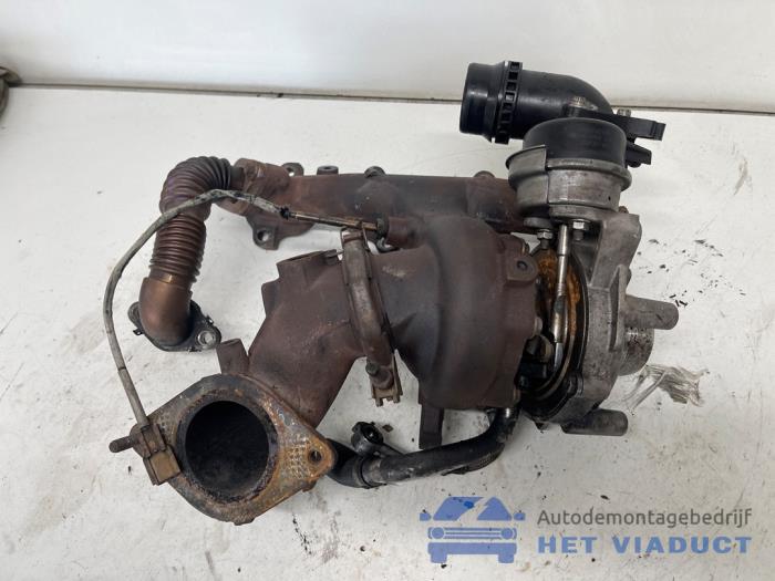 Używane Turbo Renault Master III (FV) 2.3 dCi 135 16V FWD Cena € 300,00 Procedura marży oferowane przez Het Viaduct