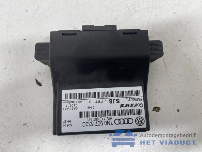 Używane Modul gateway Volkswagen Golf Plus (5M1/1KP) 1.4 TSI 122 16V Cena € 20,00 Procedura marży oferowane przez Het Viaduct