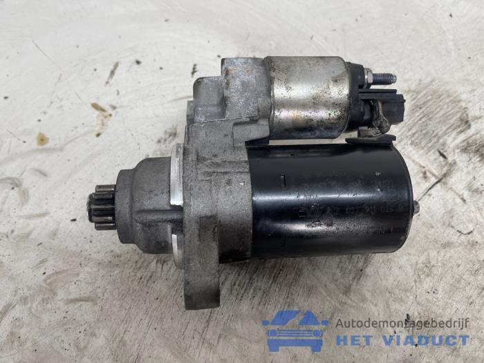 Begagnade Startmotor Volkswagen Polo V (6R) 1.2 12V Pris € 40,00 Marginaltabell erbjuds av Het Viaduct