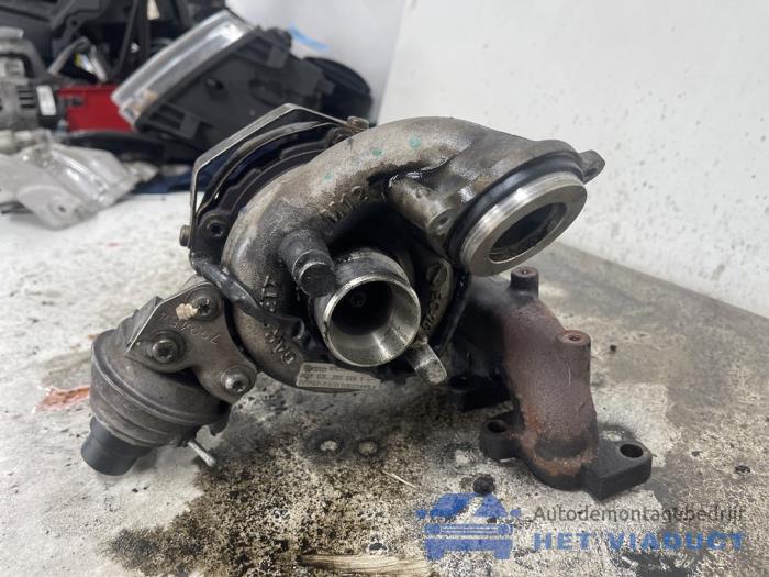 Usagé Turbo Volkswagen Caddy IV 2.0 TDI 102 Prix € 250,00 Règlement à la marge proposé par Het Viaduct
