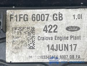 Ventildeckel van een Ford C-Max (DXA) 1.0 Ti-VCT EcoBoost 12V 125 2018